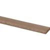 Afdeklijst hardhout 9x42 mm lengte 270 cm