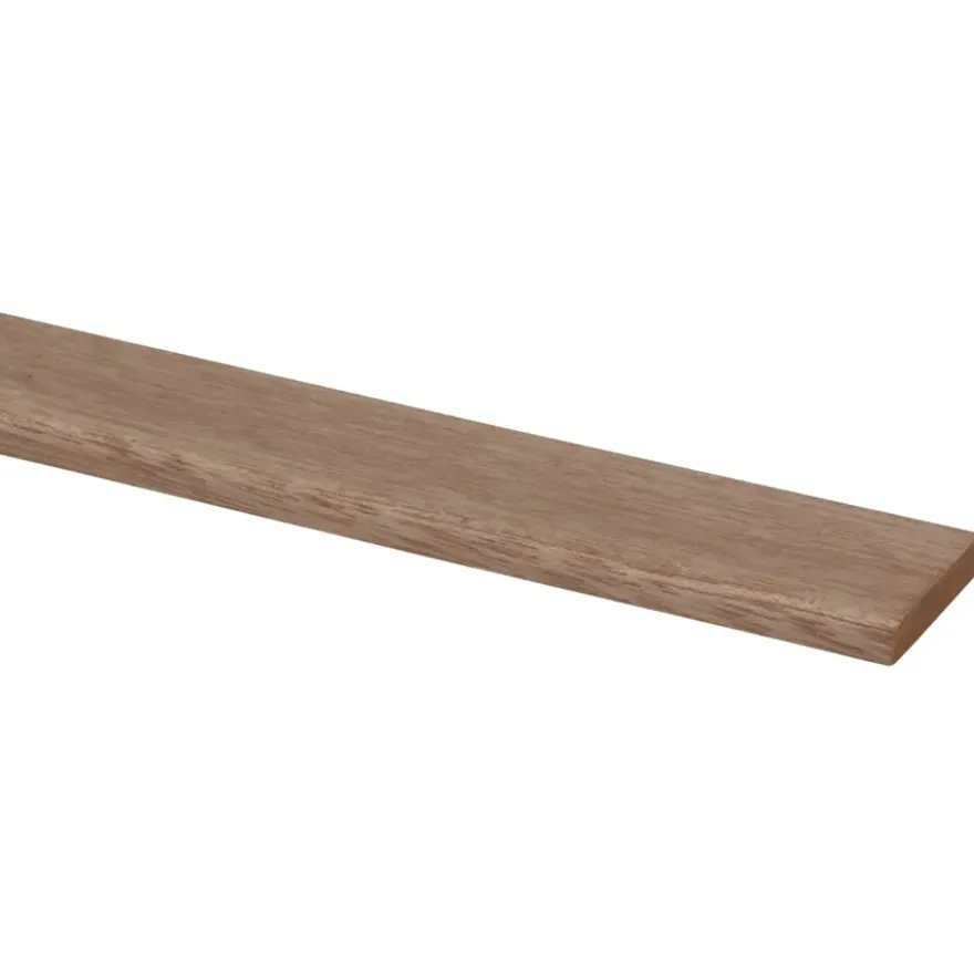 Afdeklijst hardhout 9x42 mm lengte 270 cm