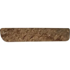 Afdeklijst hardhout 9x42 mm lengte 270 cm
