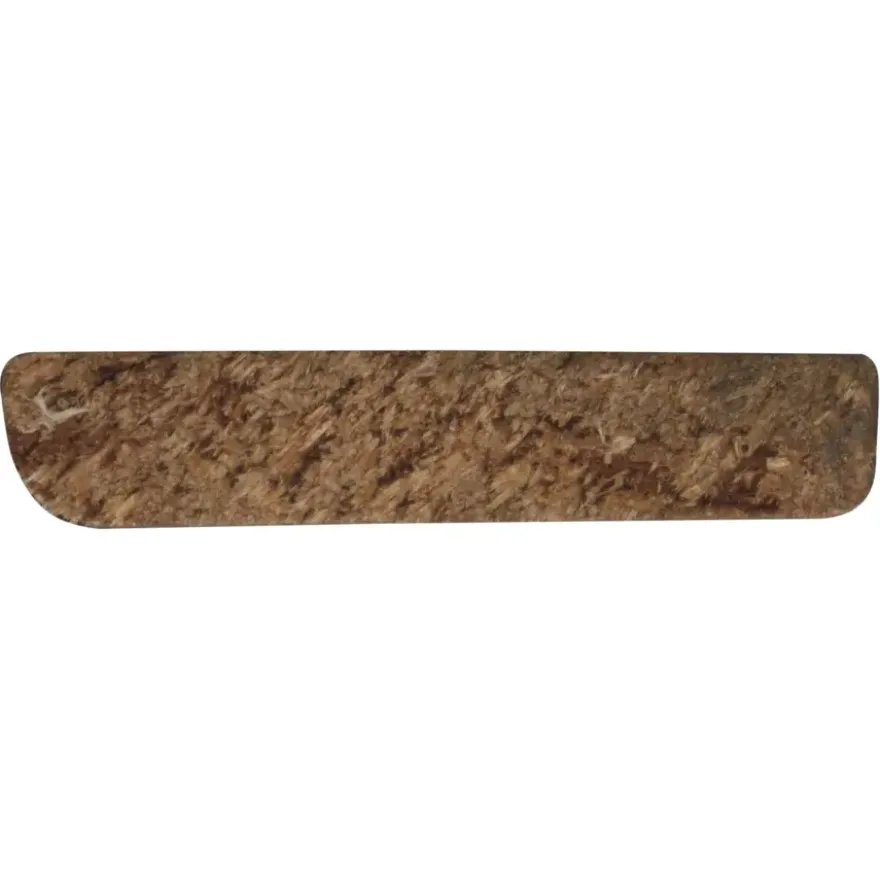 Afdeklijst hardhout 9x42 mm lengte 270 cm