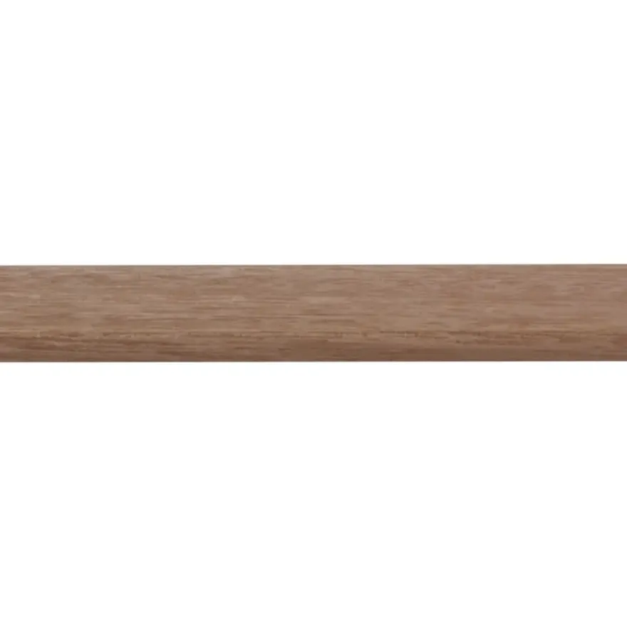 Afdeklijst hardhout 9x42 mm lengte 270 cm