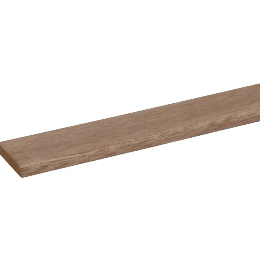 Afdeklijst hardhout 9x42 mm lengte 270 cm