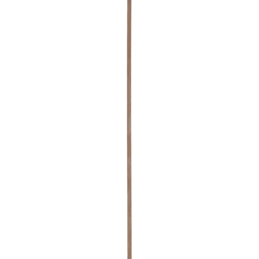 Afdeklijst hardhout 9x42 mm lengte 270 cm