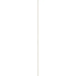Afdeklijst hardhout 9x42 mm lengte 270 cm