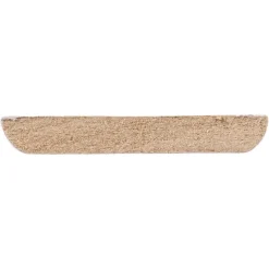 Afdeklijst MDF wit folie 4x30 mm 260 cm