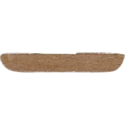 Afdeklijst MDF zelfklevend wit 4x30 mm lengte 260 cm