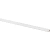 Afdeklijst MDF zelfklevend wit 4x22 mm lengte 260 cm