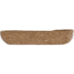 Afdeklijst MDF zelfklevend wit 4x22 mm lengte 260 cm
