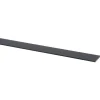 Afdekprofiel kunststof antraciet 2x30 mm 260 cm