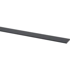 Afdekprofiel kunststof antraciet 2x30 mm 260 cm