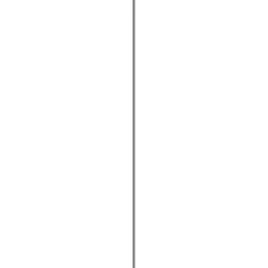 Afdekprofiel kunststof antraciet 2x30 mm 260 cm