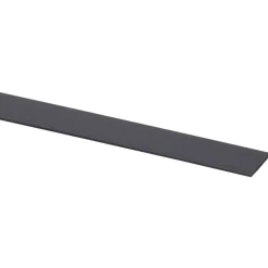 Afdekprofiel kunststof antraciet 2x30 mm 260 cm