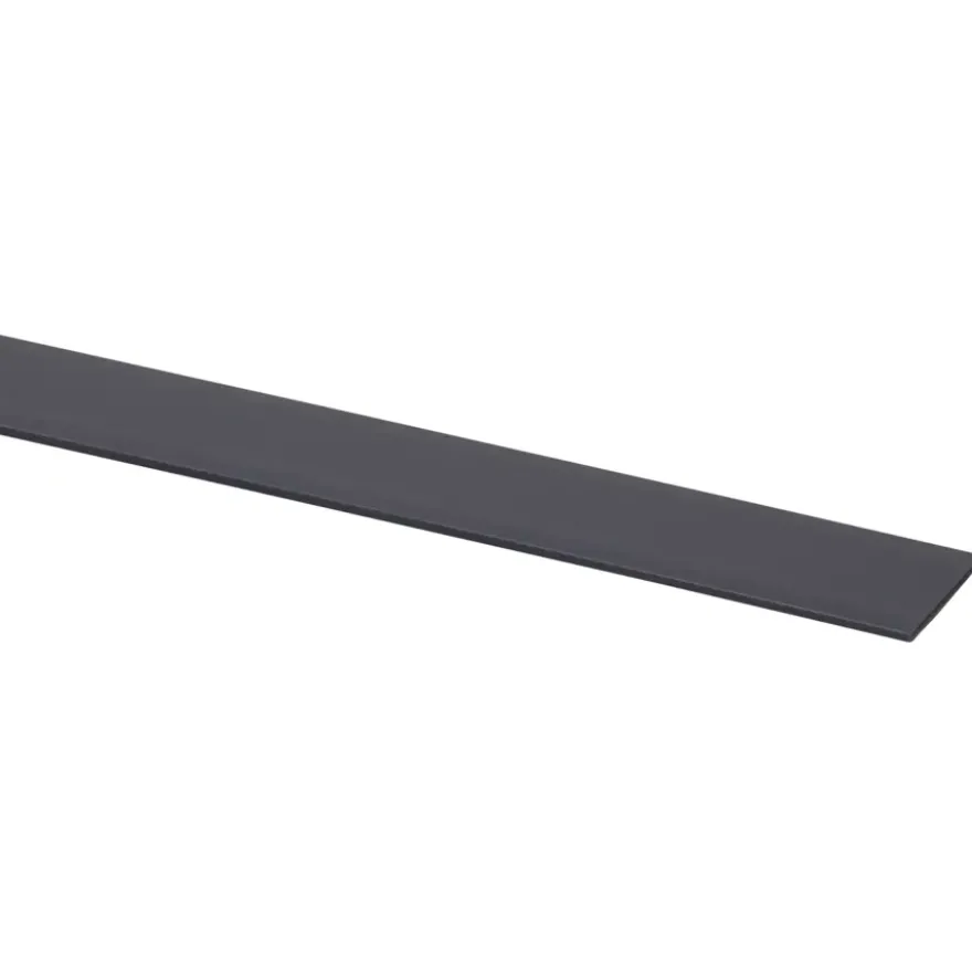 Afdekprofiel kunststof antraciet 2x30 mm 260 cm