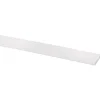 Afdekprofiel kunststof wit 2x20 mm lengte 260 cm