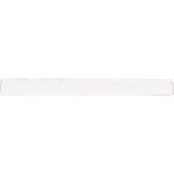 Afdekprofiel kunststof wit 2x20 mm lengte 260 cm
