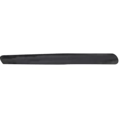 Afdekprofiel zelfklevend kunststof zwart 2x20mm 260cm
