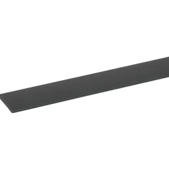 Afdekprofiel zelfklevend kunststof antraciet 2x30mm 260cm