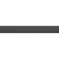 Afdekprofiel zelfklevend kunststof antraciet 2x30mm 260cm