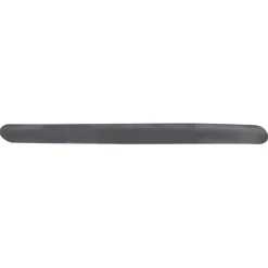 Afdekprofiel zelfklevend kunststof antraciet 2x30mm 260cm