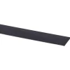 Afplakstrook AS28 60,5x2,8 cm Basalt 2 stuks