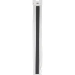 Afplakstrook AS28 60,5x2,8 cm Basalt 2 stuks