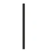 Afplakstrook 60,5x2,8cm Antraciet 2 stuks