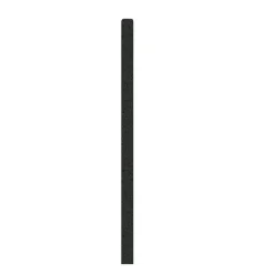 Afplakstrook 60,5x2,8cm Antraciet 2 stuks