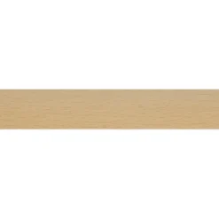 Afplakstrook 60,5x2,8cm Beuken 2 stuks