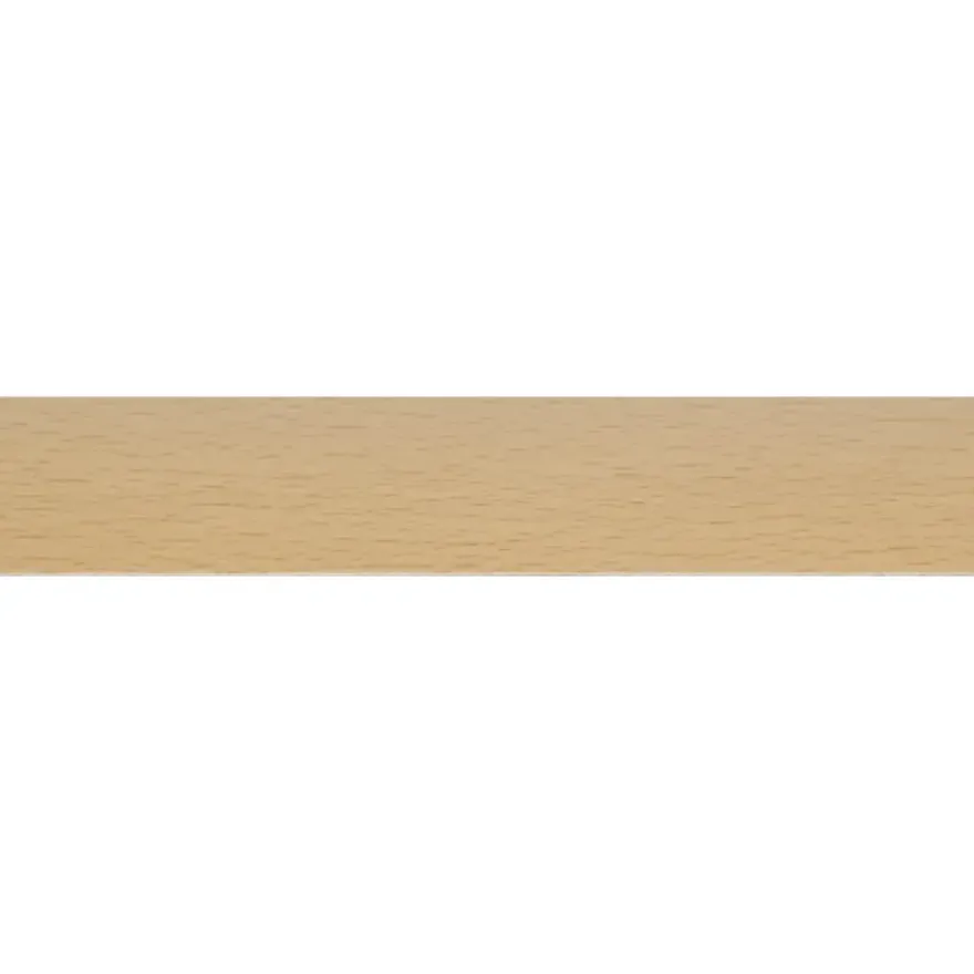 Afplakstrook 60,5x2,8cm Beuken 2 stuks