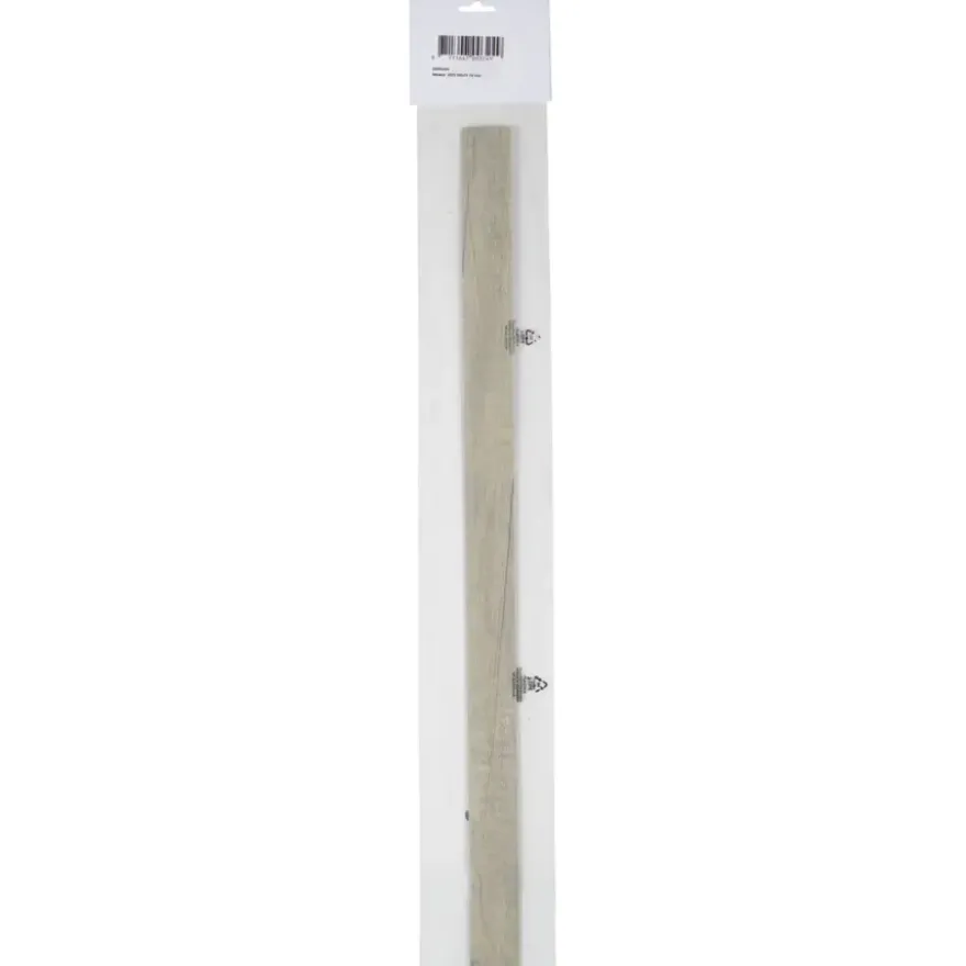 Afplakstrook 60,5X2,8cm Grof Hout 2 stuks