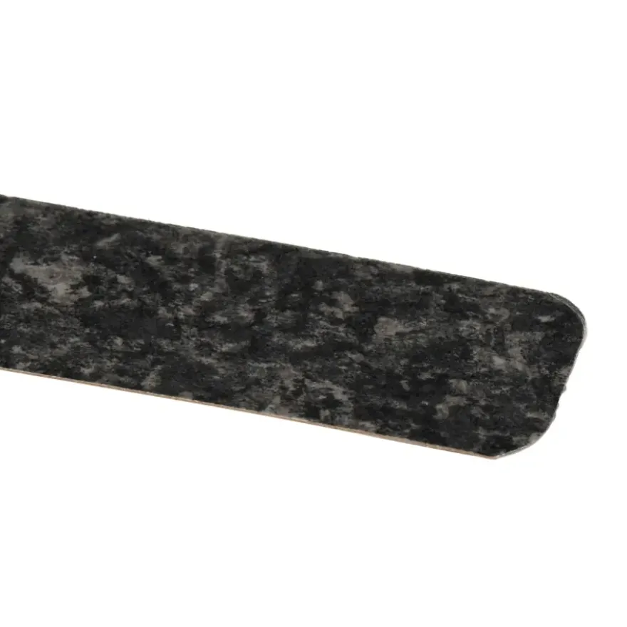 Afplakstrook 60,5x2,8cm Nero Brasil 2 stuks
