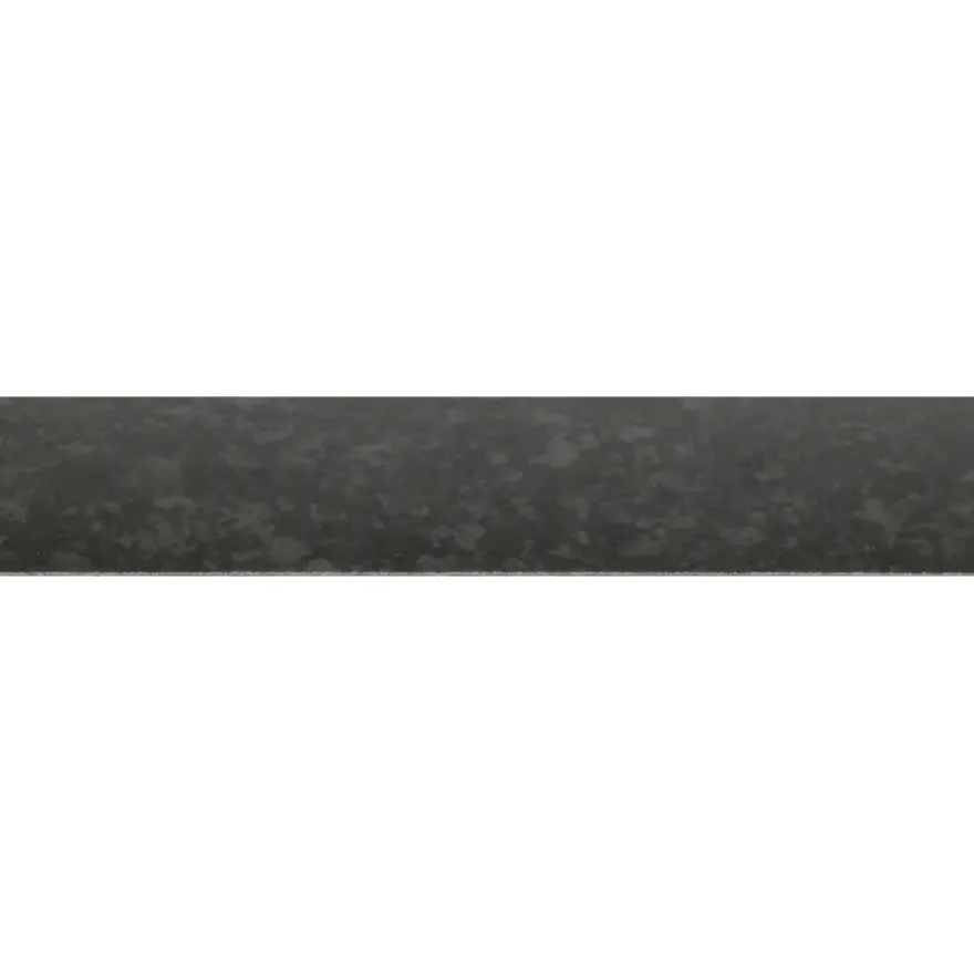 Afplakstrook 60,5x2,8cm Nero Brasil 2 stuks