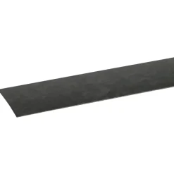 Afplakstrook 60,5x2,8cm Nero Brasil 2 stuks