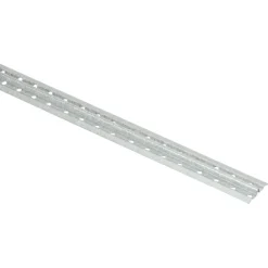 Afreiprofiel aluzink staal 260 cm