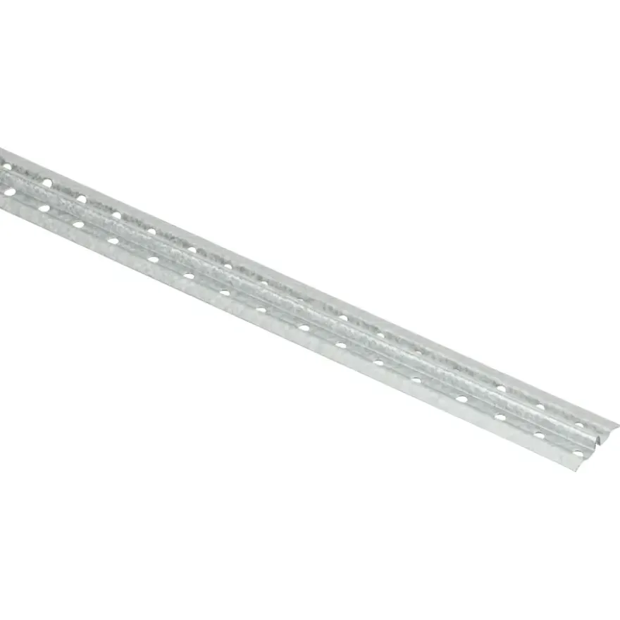 Afreiprofiel aluzink staal 260 cm