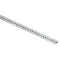 Afreiprofiel aluzink staal 260 cm