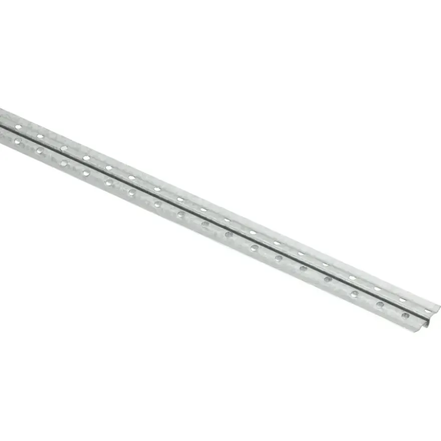 Afreiprofiel aluzink staal 260 cm