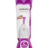 Afvalzak met trekbandsluiting 'PerfectFit' C, 10-12 liter (20 stuks/rol)