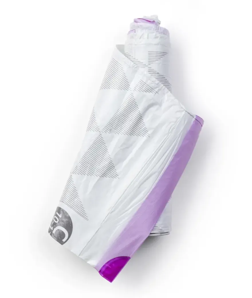 Afvalzak met trekbandsluiting 'PerfectFit' C, 10-12 liter (20 stuks/rol)