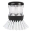 Afwasborstel met zeepdispenser