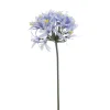 Agapanthus spray blauw 80cm