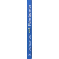 AGNES plafondplaat vochtwerend wit stuc 120x60 cm (4 stuks, ca 2,88 m2)