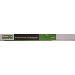 AGNES plafondplaat wit linnen 120x60 cm (4 stuks, ca 2,88 m2)