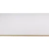 AGNES wandplaat wit stuc 260x60 cm