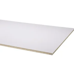AGNES wandplaat wit stuc 260x60 cm