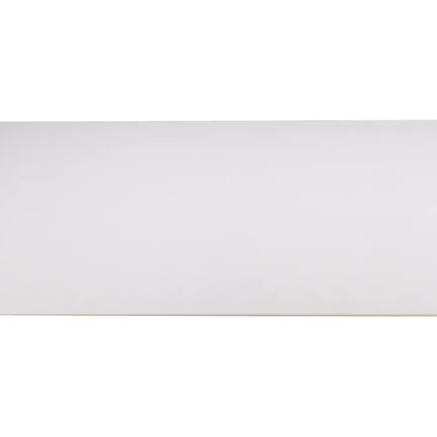 AGNES wandplaat wit stuc 260x60 cm