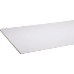 AGNES wandplaat wit stuc 260x60 cm