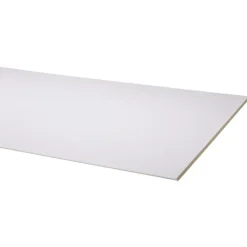 AGNES wandplaat wit stuc 260x60 cm