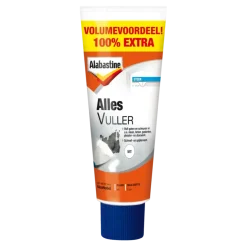 Alabastine allesvuller wit 100% extra 660g