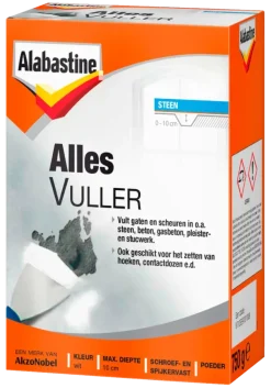 Alabastine allesvuller wit 750 g